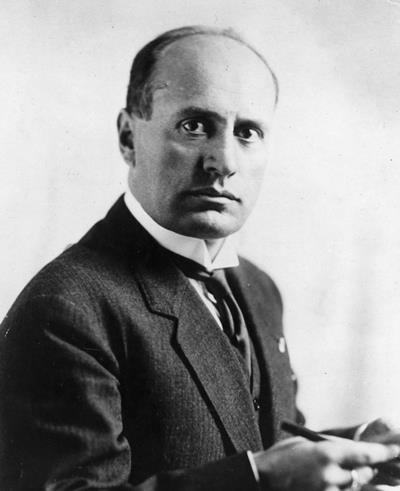 Benito Mussolini