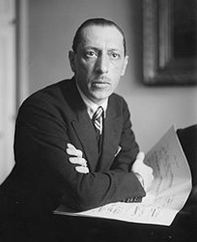 Igor' Fëdorovic  Stravinskij